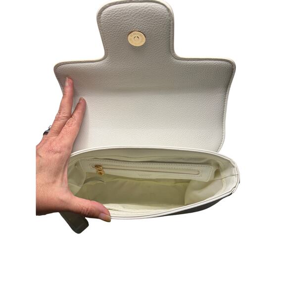 Valentino Orlandi White Crossbody Bag Set | NWT | Italian Design | $330 MSRP - Picture 5 of 6